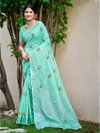 Feeling By Bunawat Linen Sarees Wholesale Market In Surat With Price
